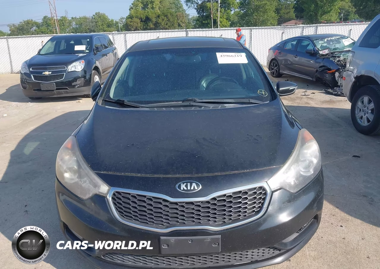 2016 Kia Forte Ex VIN:KNAFX5A81G5617778 - 6