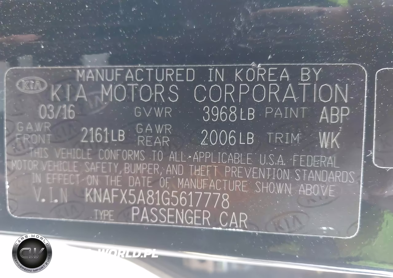 2016 Kia Forte Ex VIN:KNAFX5A81G5617778 - 9