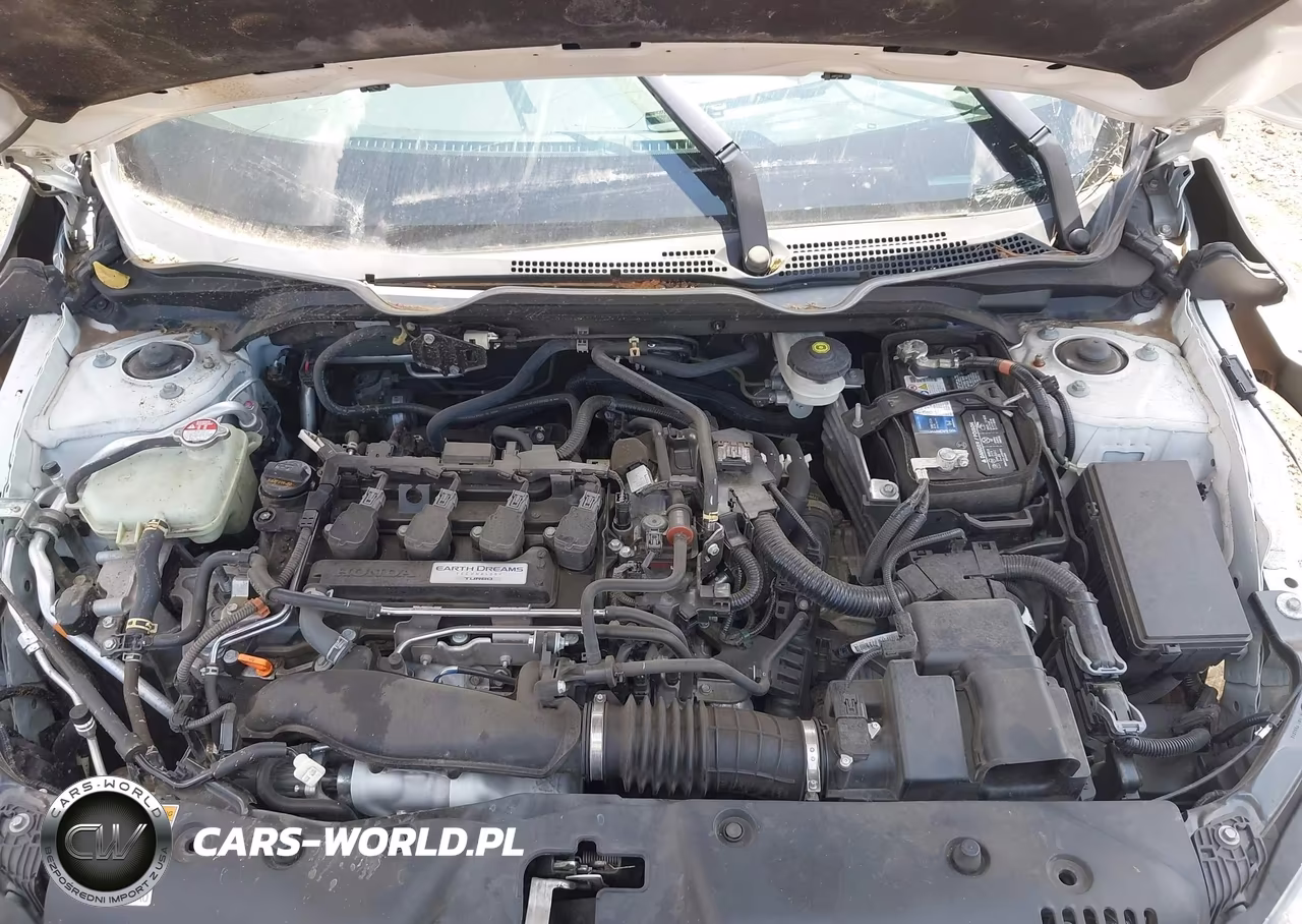 2019 Honda Civic Ex VIN:19XFC1F39KE015096 - 10