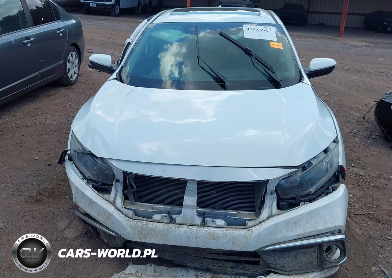 2019 Honda Civic Ex VIN:19XFC1F39KE015096 - 12
