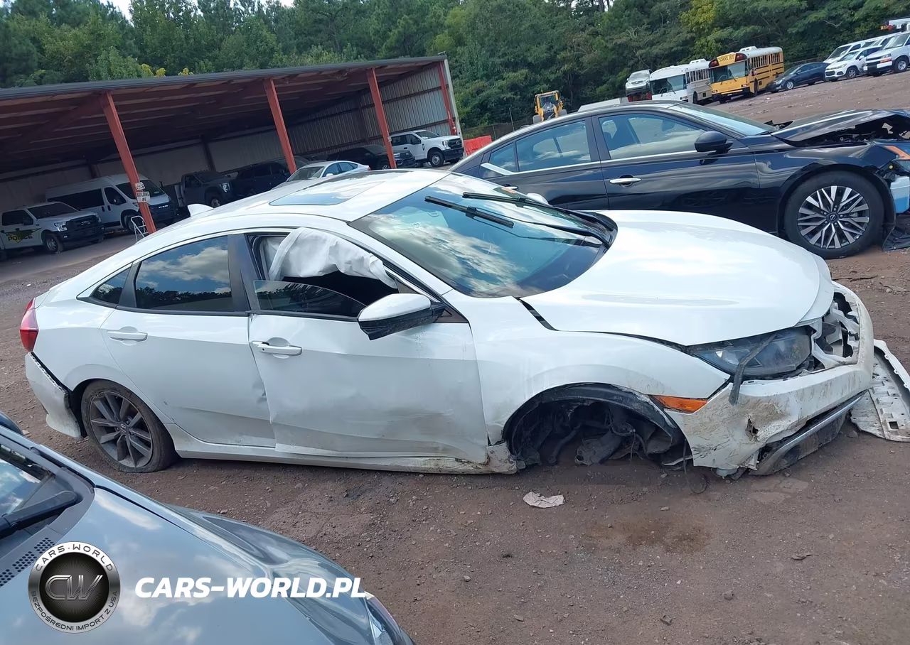 2019 Honda Civic Ex VIN:19XFC1F39KE015096 - 13