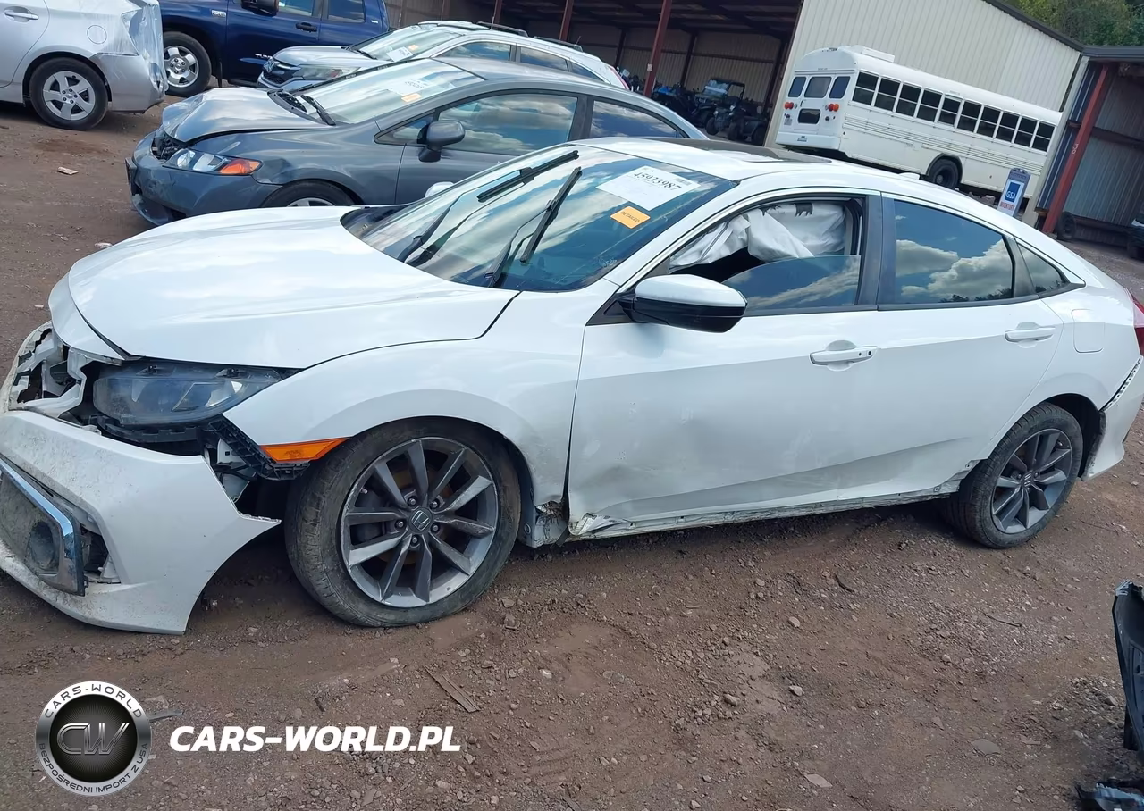 2019 Honda Civic Ex VIN:19XFC1F39KE015096 - 14