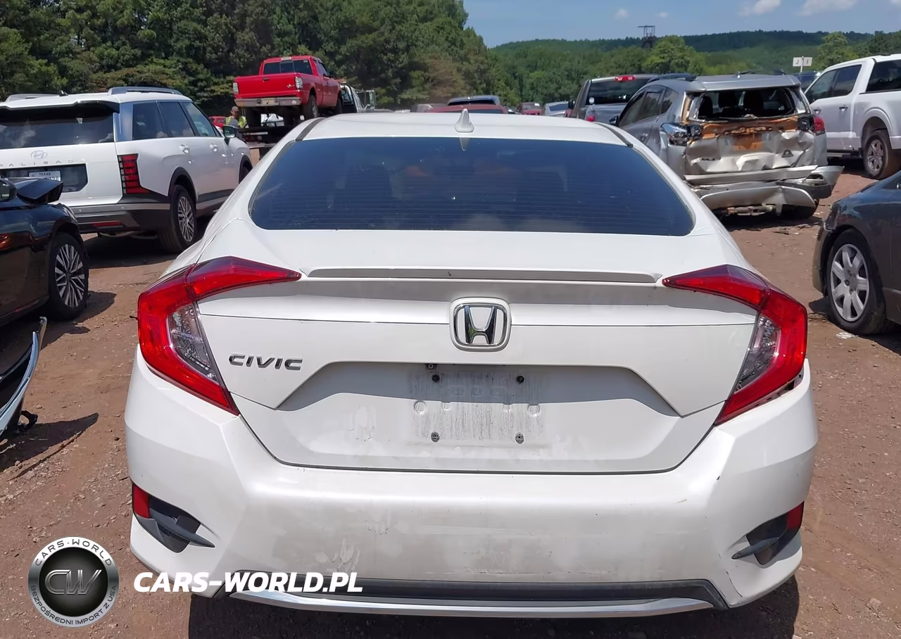 2019 Honda Civic Ex VIN:19XFC1F39KE015096 - 16