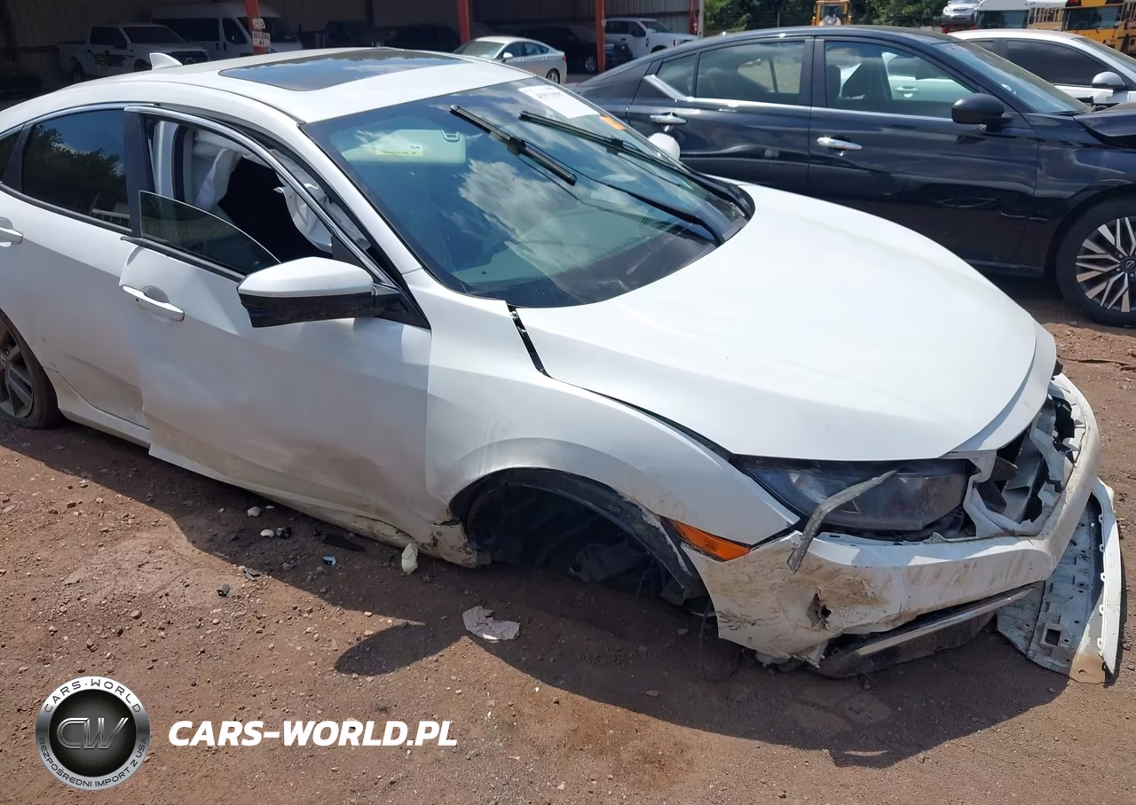 2019 Honda Civic Ex VIN:19XFC1F39KE015096 - 17