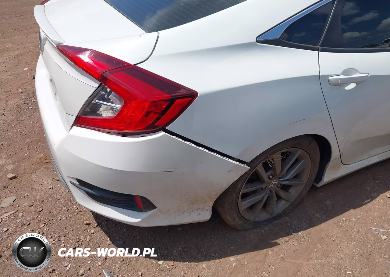 2019 Honda Civic Ex VIN:19XFC1F39KE015096 - 18