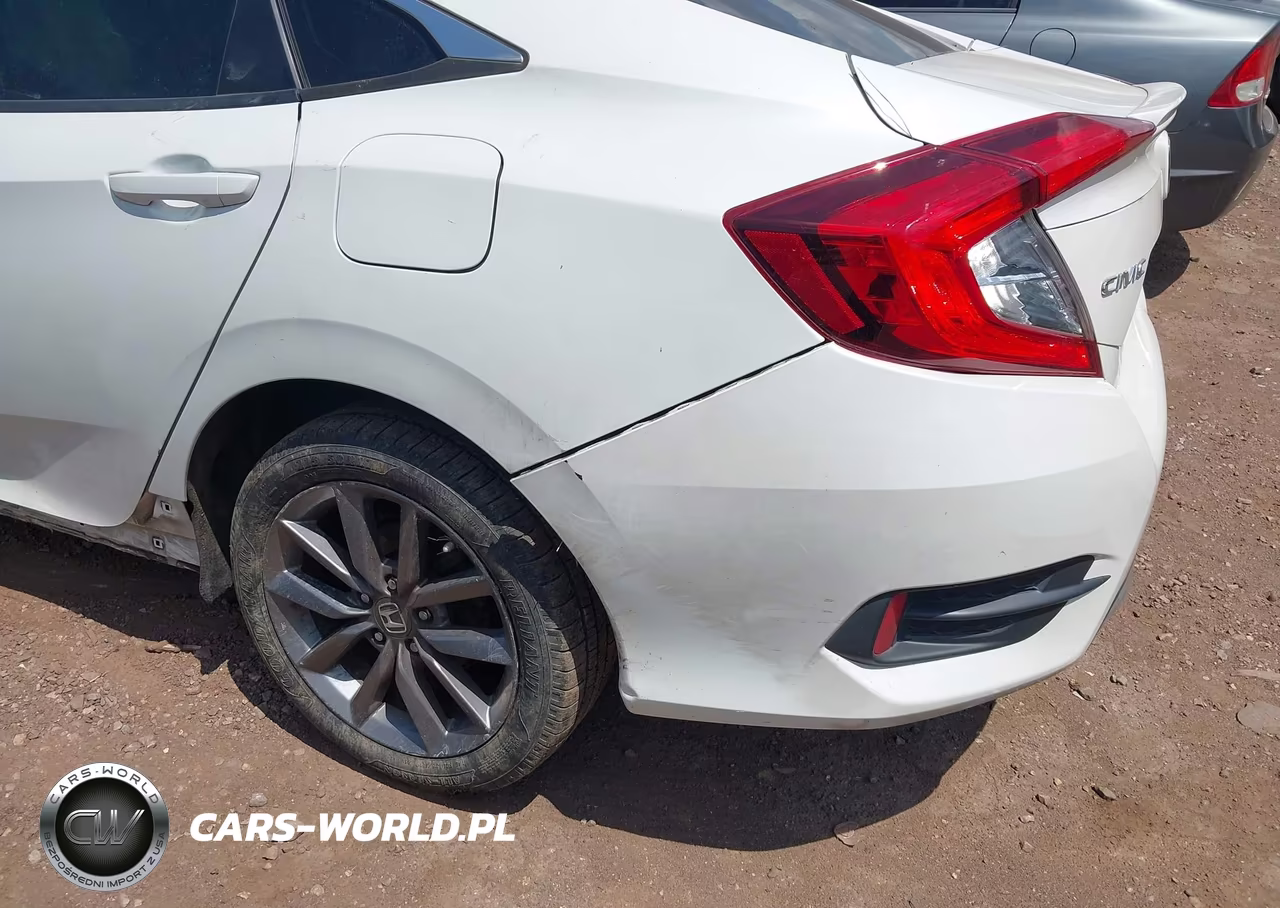 2019 Honda Civic Ex VIN:19XFC1F39KE015096 - 19