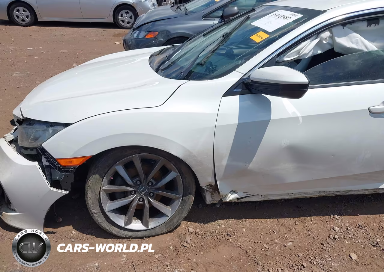 2019 Honda Civic Ex VIN:19XFC1F39KE015096 - 20