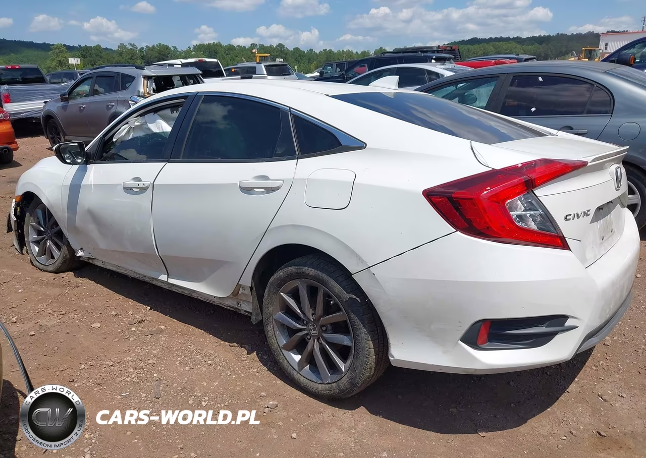 2019 Honda Civic Ex VIN:19XFC1F39KE015096 - 3