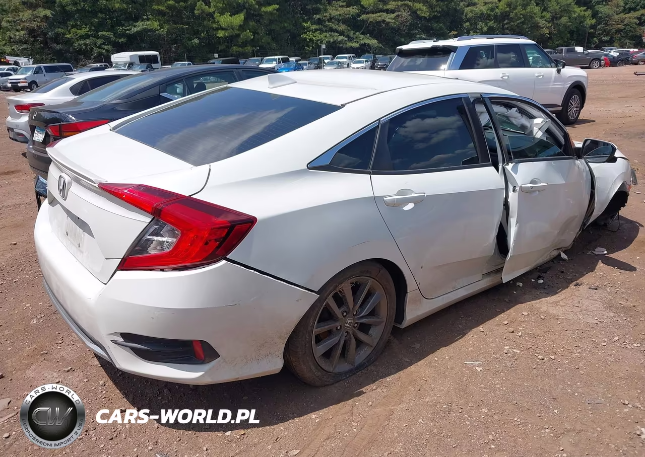 2019 Honda Civic Ex VIN:19XFC1F39KE015096 - 4
