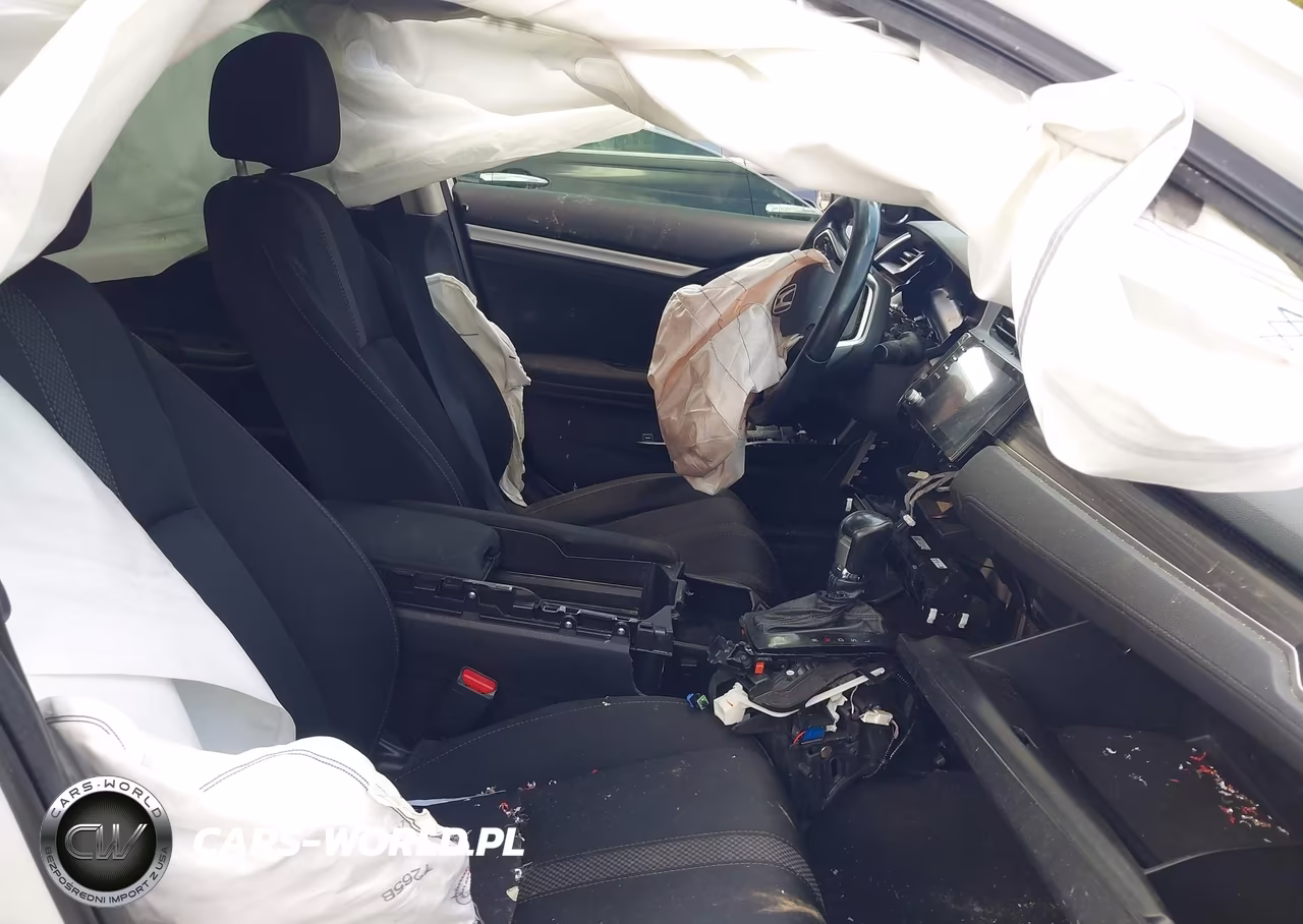 2019 Honda Civic Ex VIN:19XFC1F39KE015096 - 5