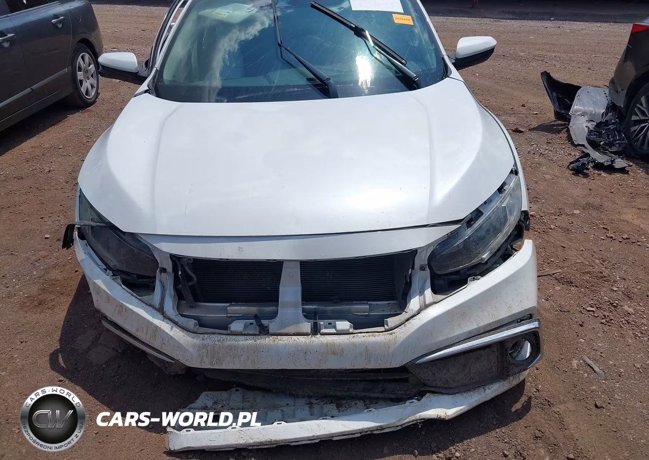 2019 Honda Civic Ex VIN:19XFC1F39KE015096 - 6