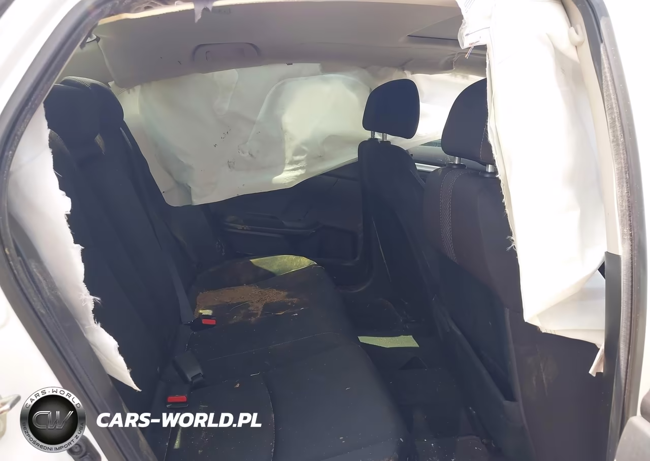 2019 Honda Civic Ex VIN:19XFC1F39KE015096 - 8