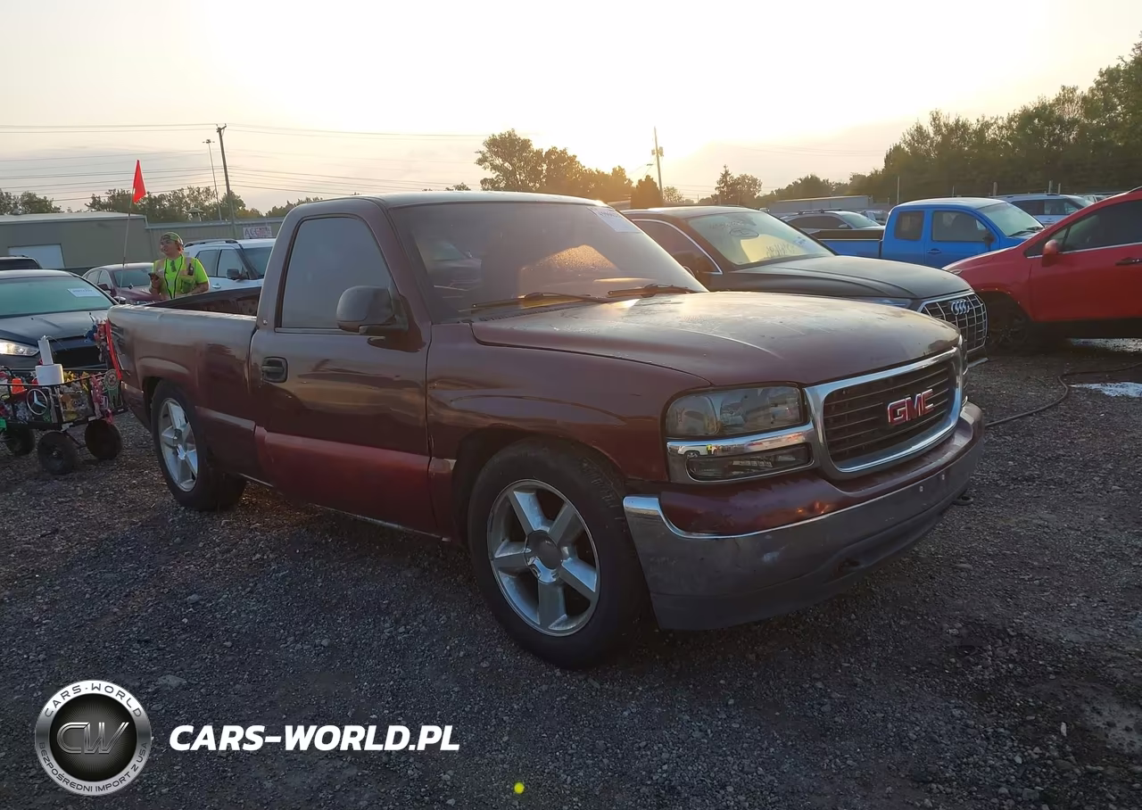 1999 GMC Sierra 1500 Sle
