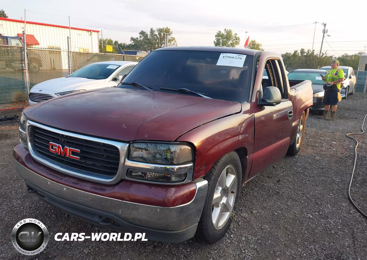 1999 GMC Sierra 1500 Sle VIN:1GTEC14V3XZ533104 - 2