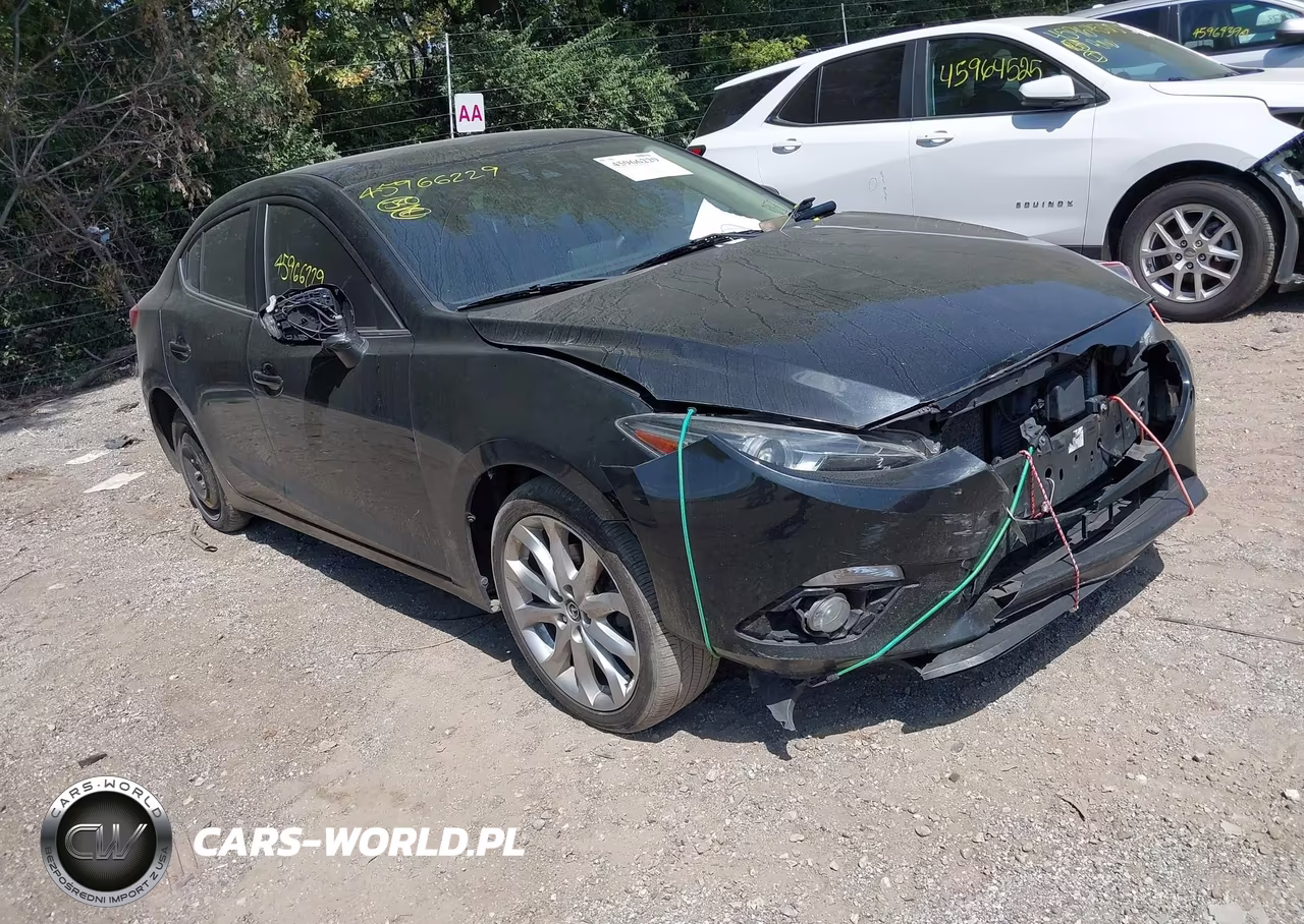 2015 Mazda Mazda3 S Grand Touring