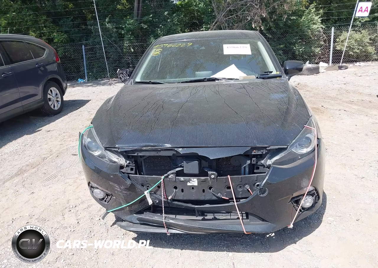 2015 Mazda Mazda3 S Grand Touring VIN:JM1BM1W3XF1222746 - 12