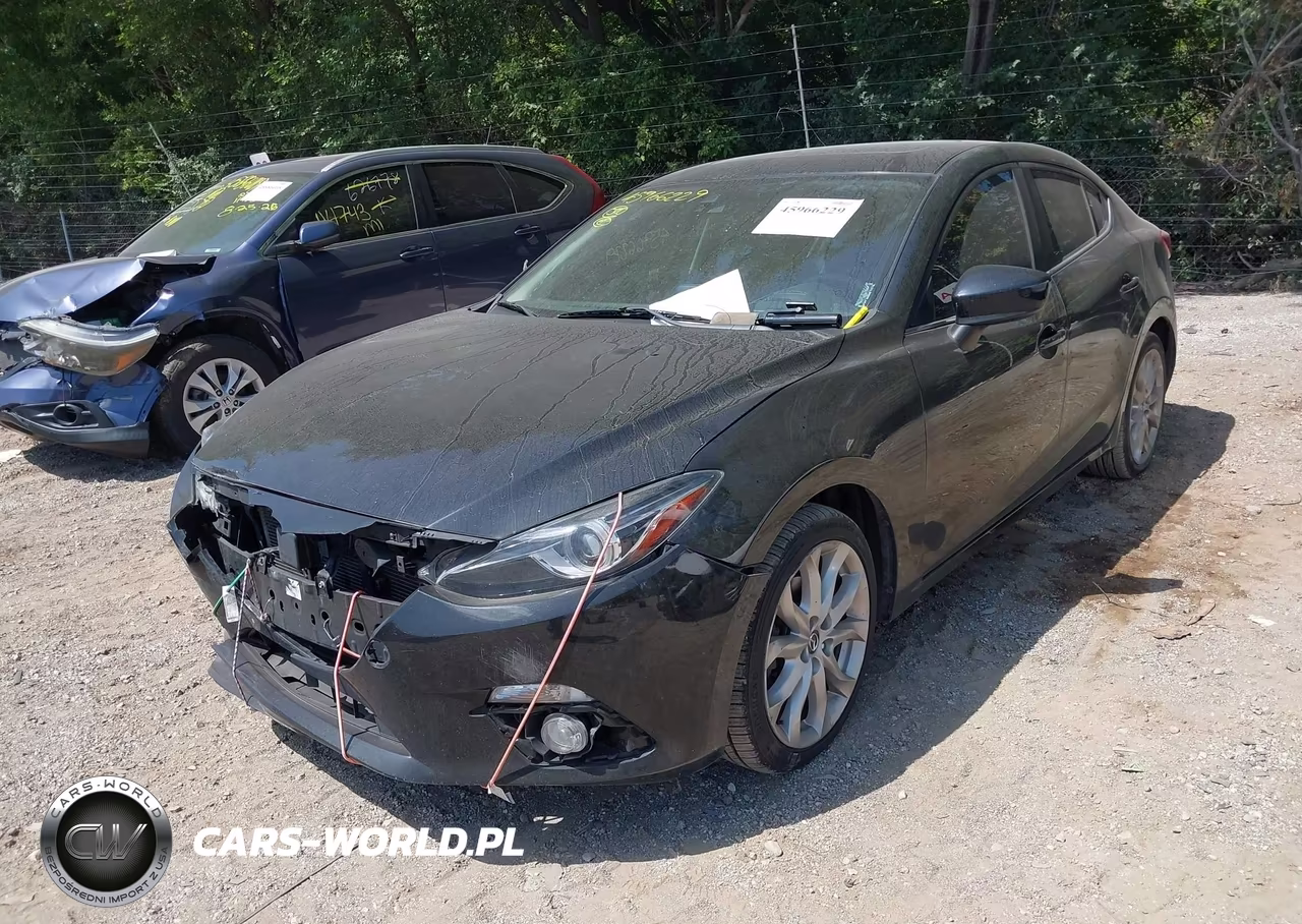 2015 Mazda Mazda3 S Grand Touring VIN:JM1BM1W3XF1222746 - 2