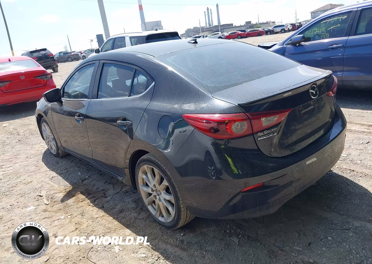 2015 Mazda Mazda3 S Grand Touring VIN:JM1BM1W3XF1222746 - 3