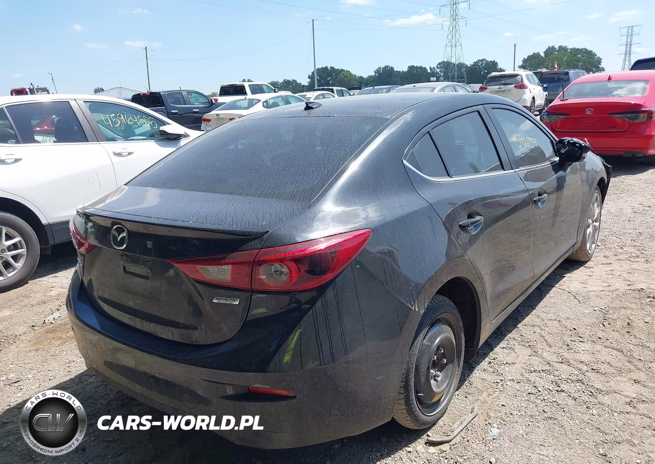 2015 Mazda Mazda3 S Grand Touring VIN:JM1BM1W3XF1222746 - 4