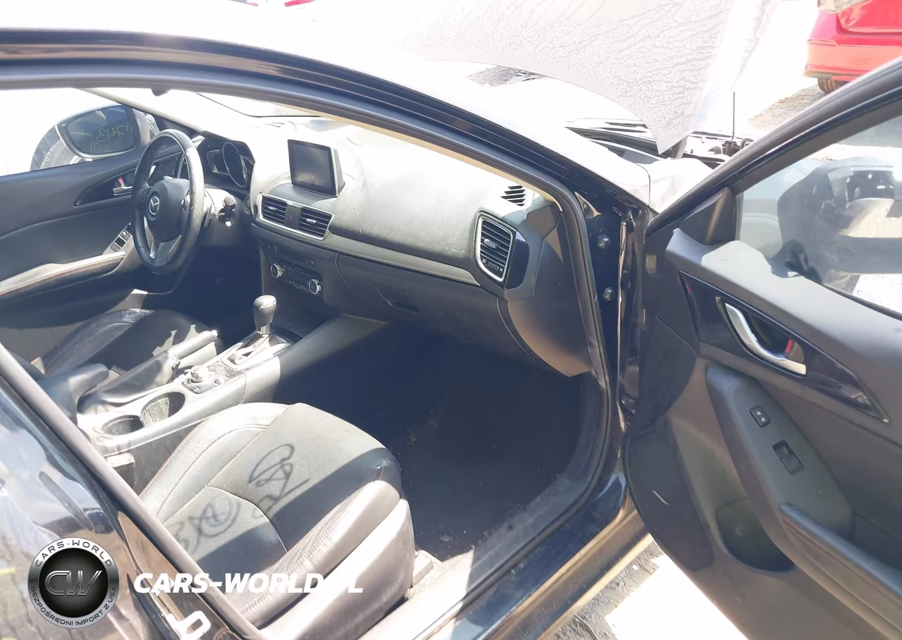 2015 Mazda Mazda3 S Grand Touring VIN:JM1BM1W3XF1222746 - 5