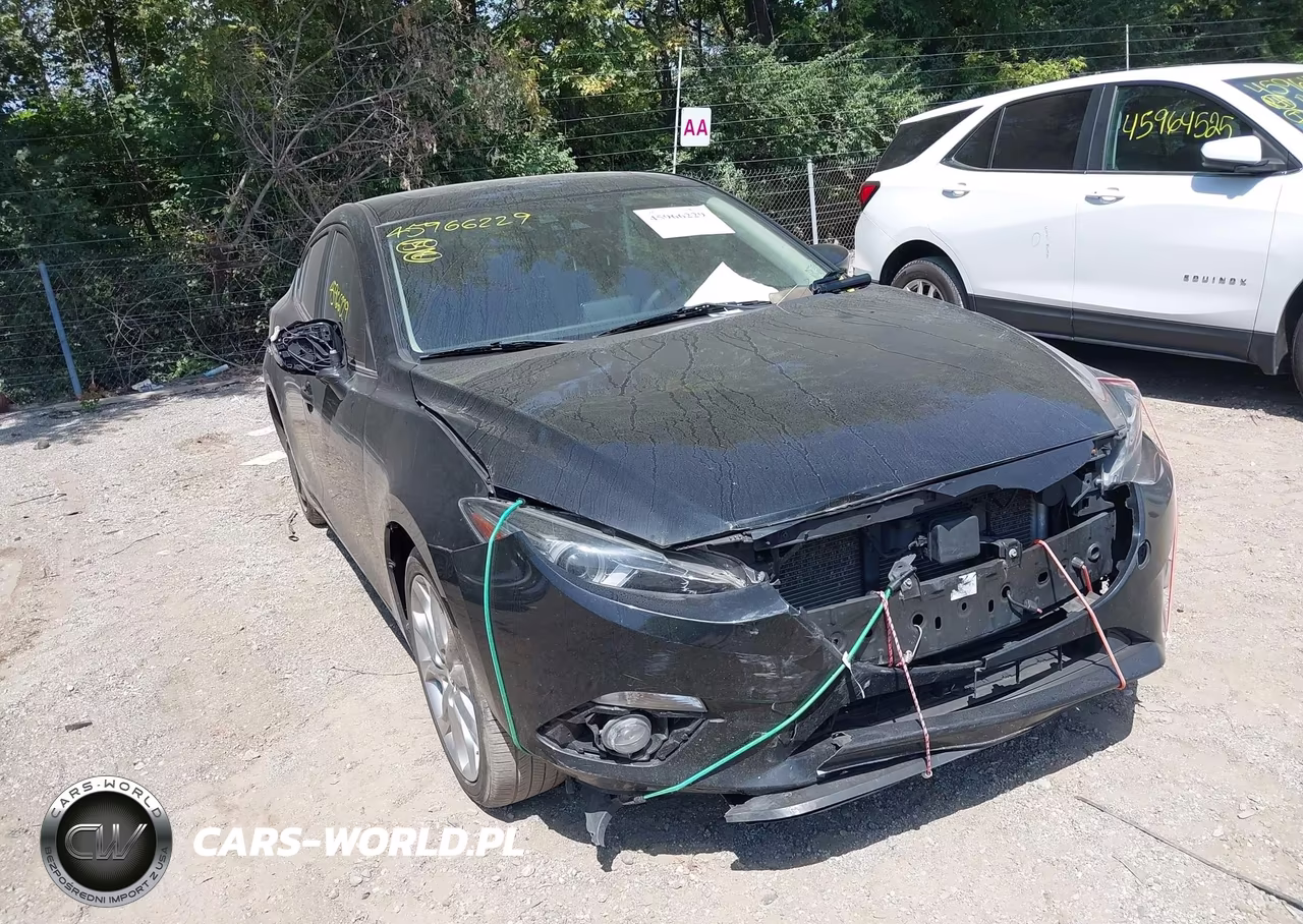 2015 Mazda Mazda3 S Grand Touring VIN:JM1BM1W3XF1222746 - 6