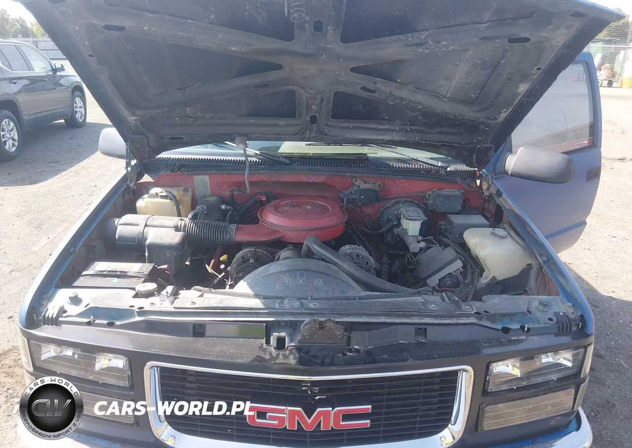 1995 GMC Sierra C1500 VIN:2GTEC19KXS1533259 - 10