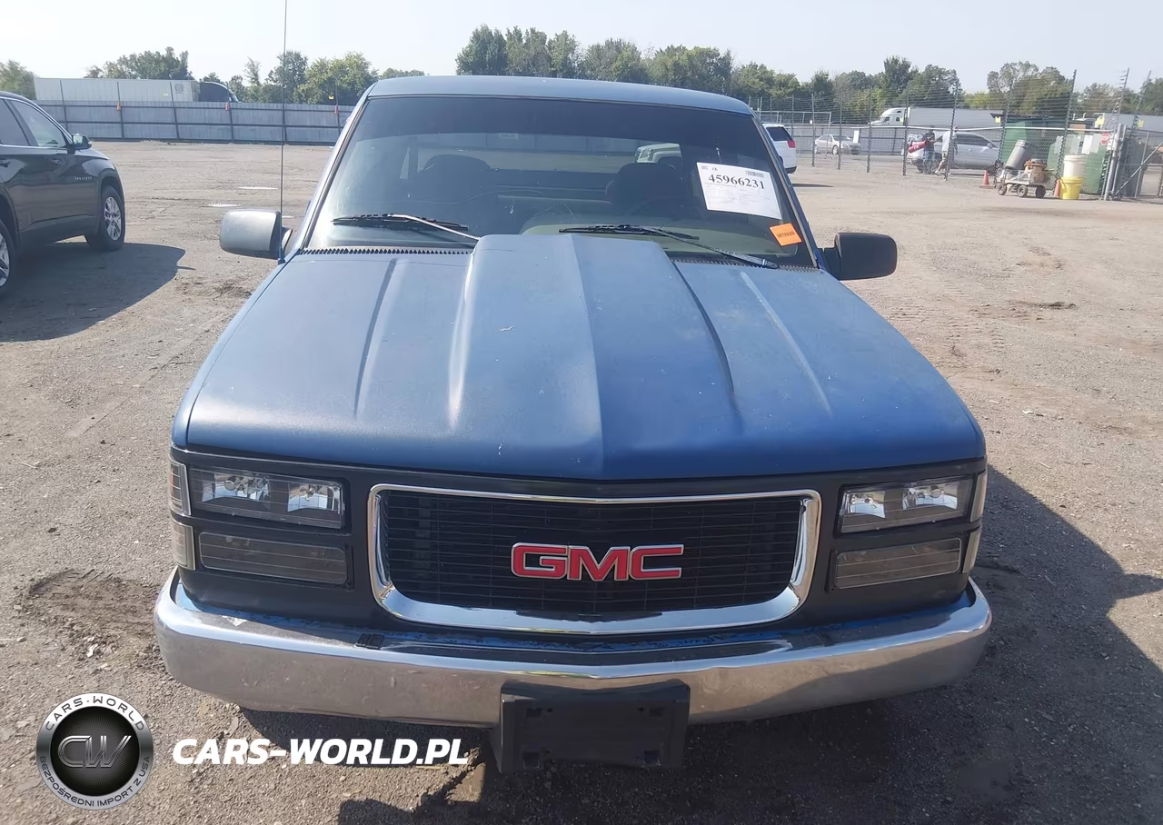 1995 GMC Sierra C1500 VIN:2GTEC19KXS1533259 - 13