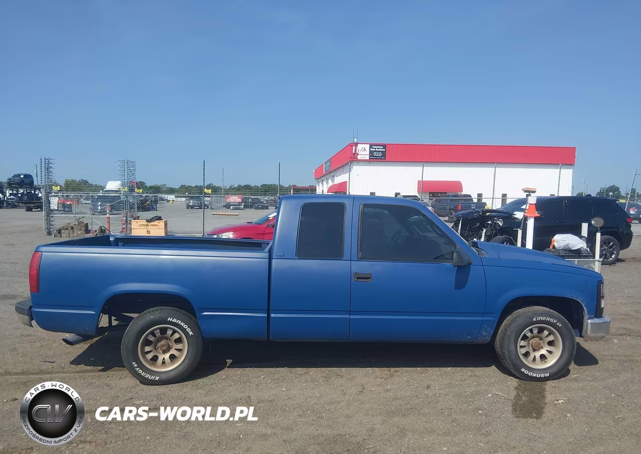 1995 GMC Sierra C1500 VIN:2GTEC19KXS1533259 - 14