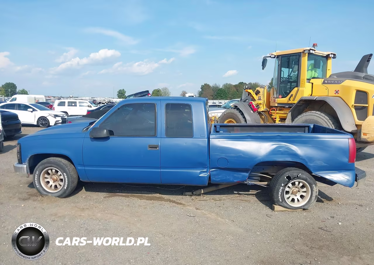1995 GMC Sierra C1500 VIN:2GTEC19KXS1533259 - 15