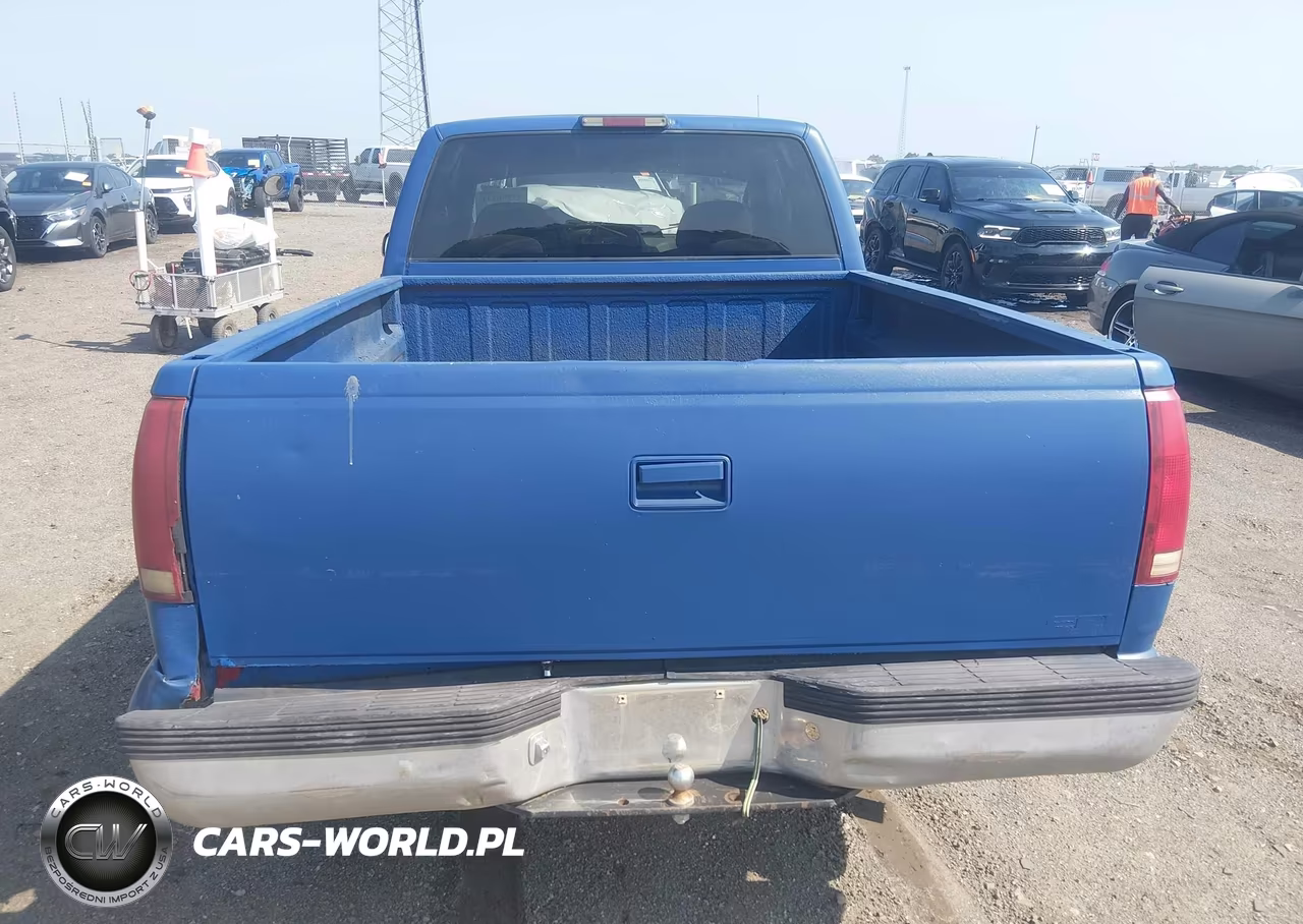 1995 GMC Sierra C1500 VIN:2GTEC19KXS1533259 - 17
