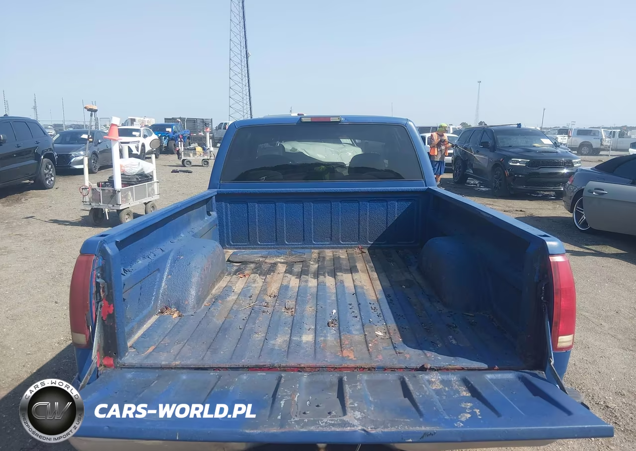 1995 GMC Sierra C1500 VIN:2GTEC19KXS1533259 - 18