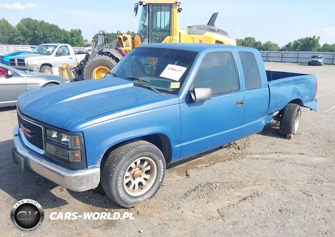 1995 GMC Sierra C1500 VIN:2GTEC19KXS1533259 - 2