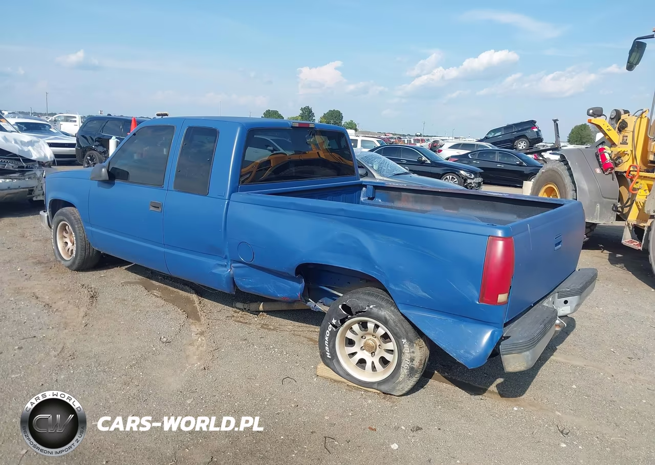 1995 GMC Sierra C1500 VIN:2GTEC19KXS1533259 - 3