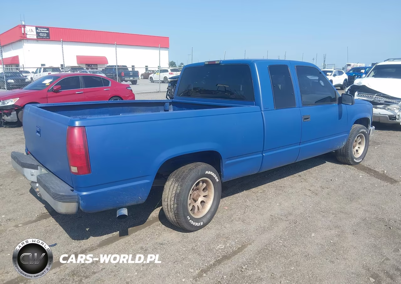 1995 GMC Sierra C1500 VIN:2GTEC19KXS1533259 - 4
