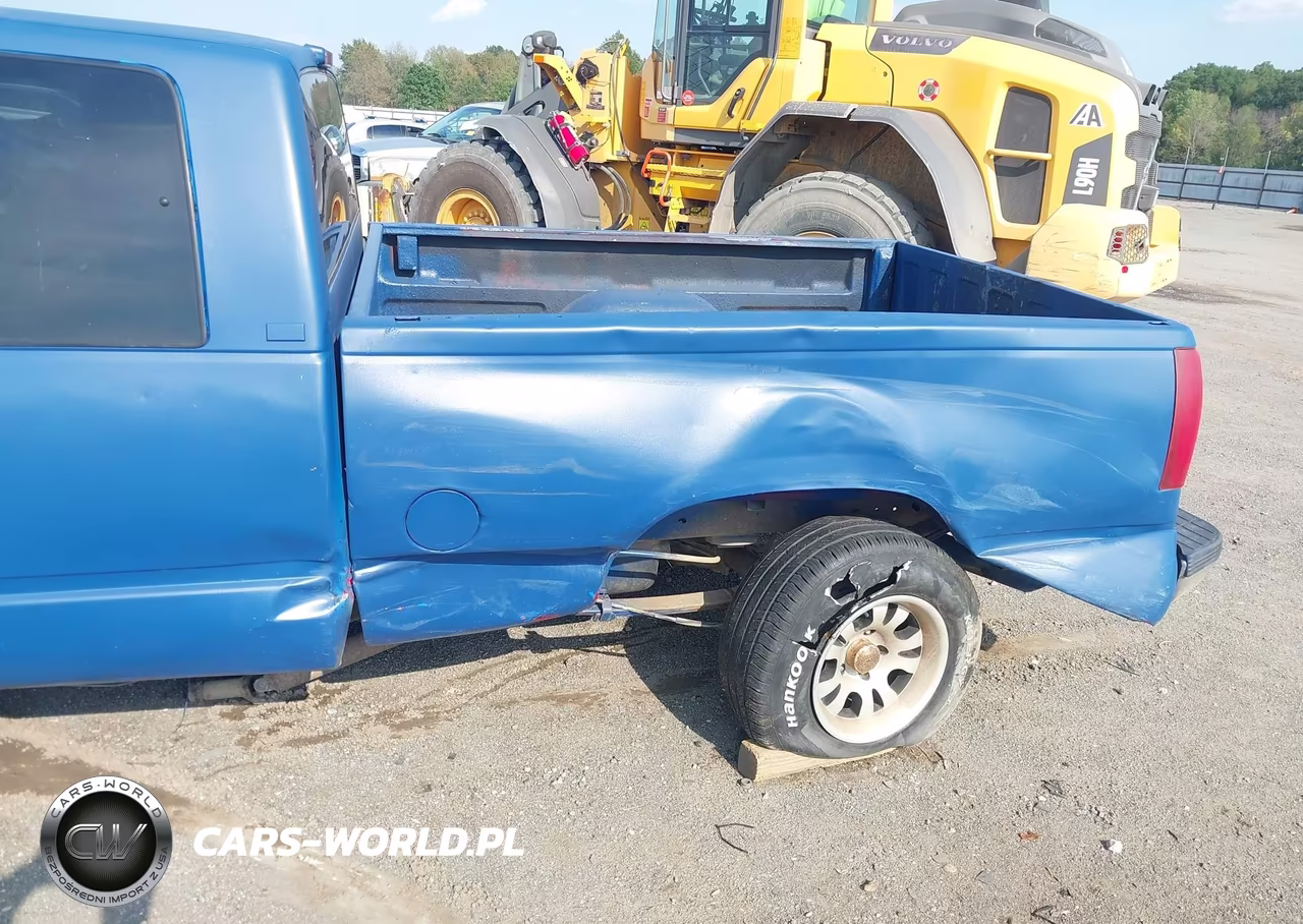 1995 GMC Sierra C1500 VIN:2GTEC19KXS1533259 - 6