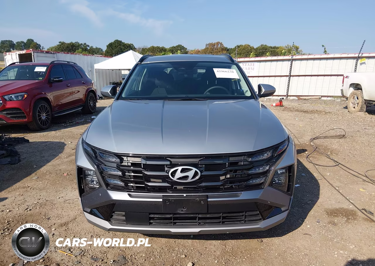 2026 Hyundai Tucson Sel VIN:5NMJB3DE8TH736176 - 12