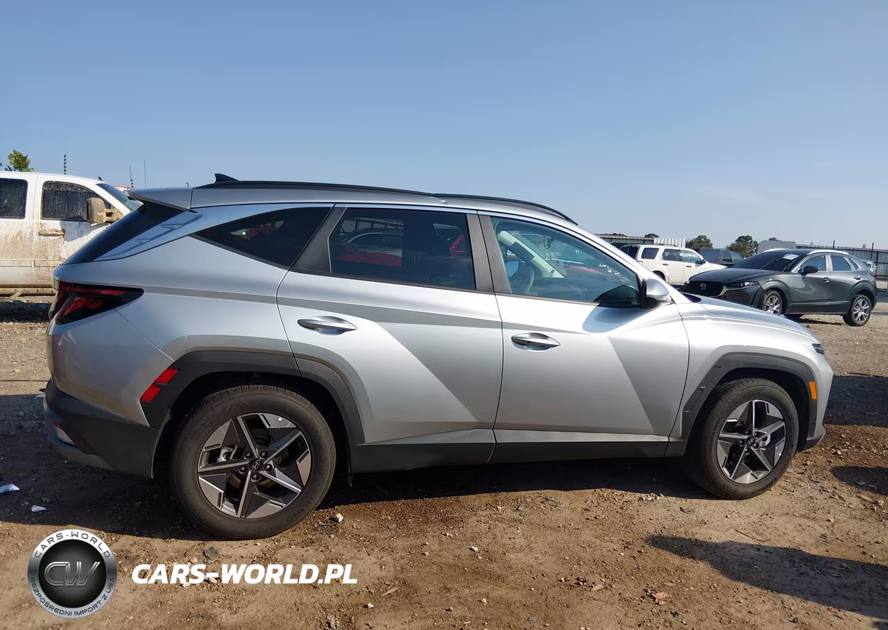 2026 Hyundai Tucson Sel VIN:5NMJB3DE8TH736176 - 13