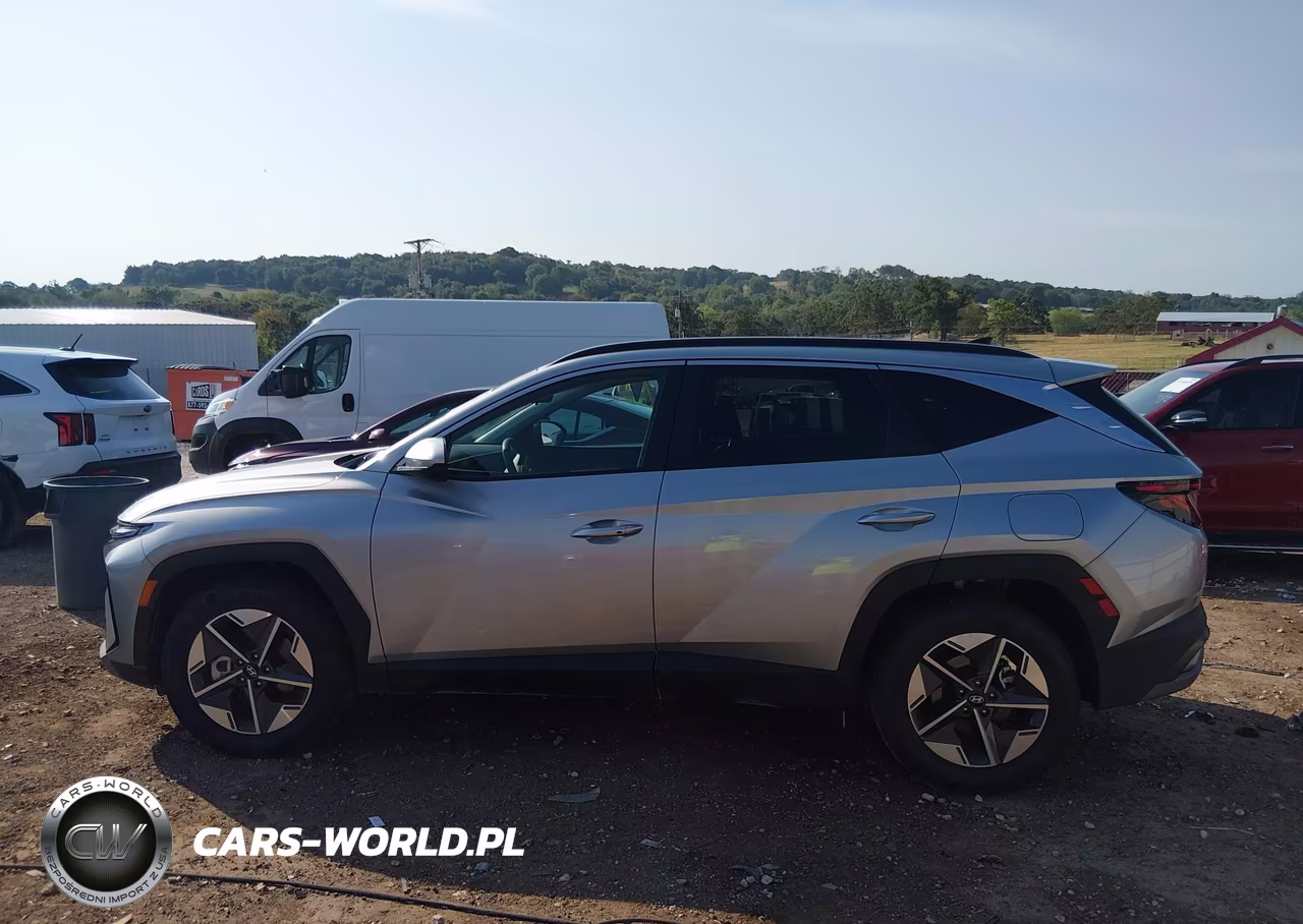 2026 Hyundai Tucson Sel VIN:5NMJB3DE8TH736176 - 14
