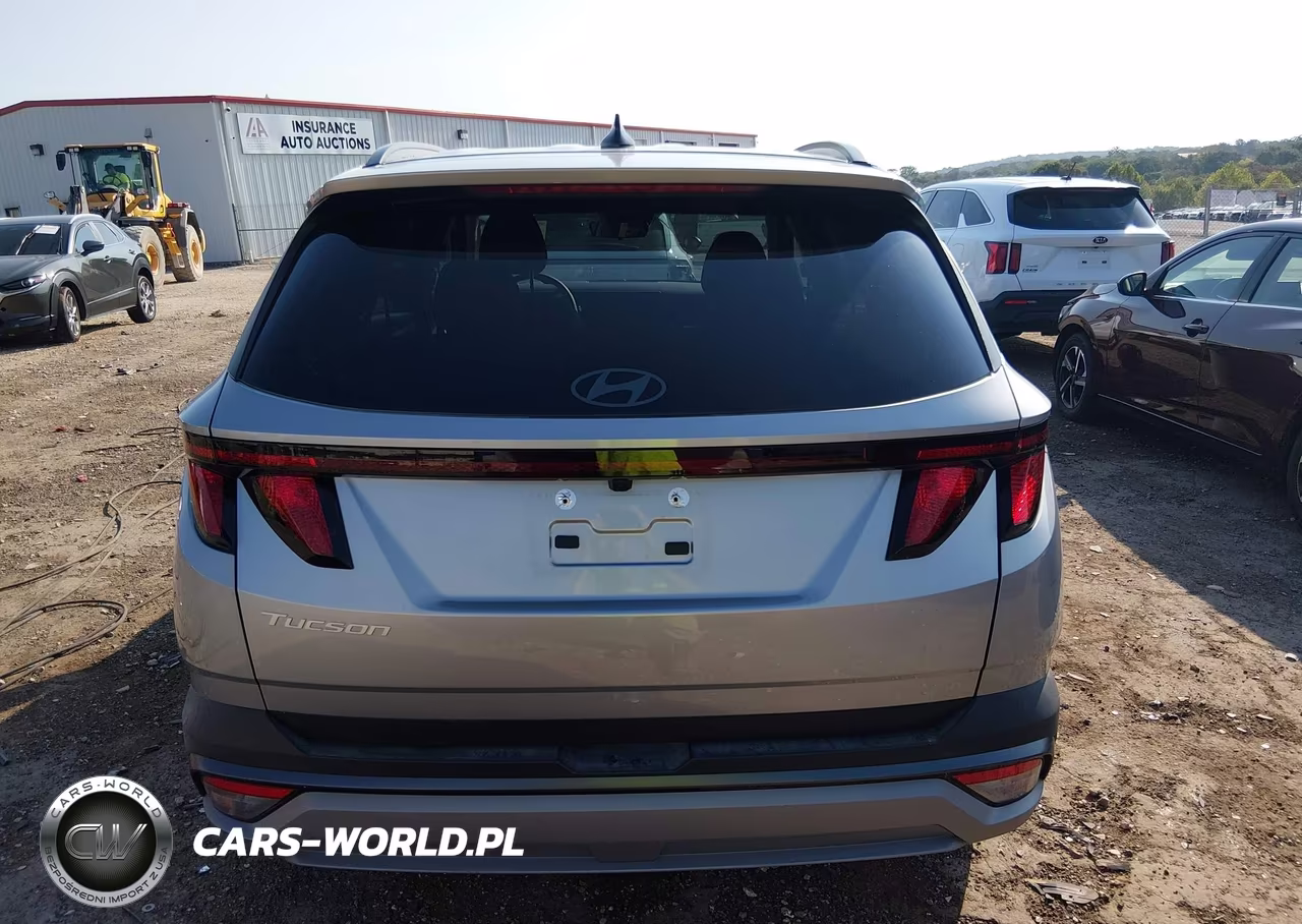 2026 Hyundai Tucson Sel VIN:5NMJB3DE8TH736176 - 16