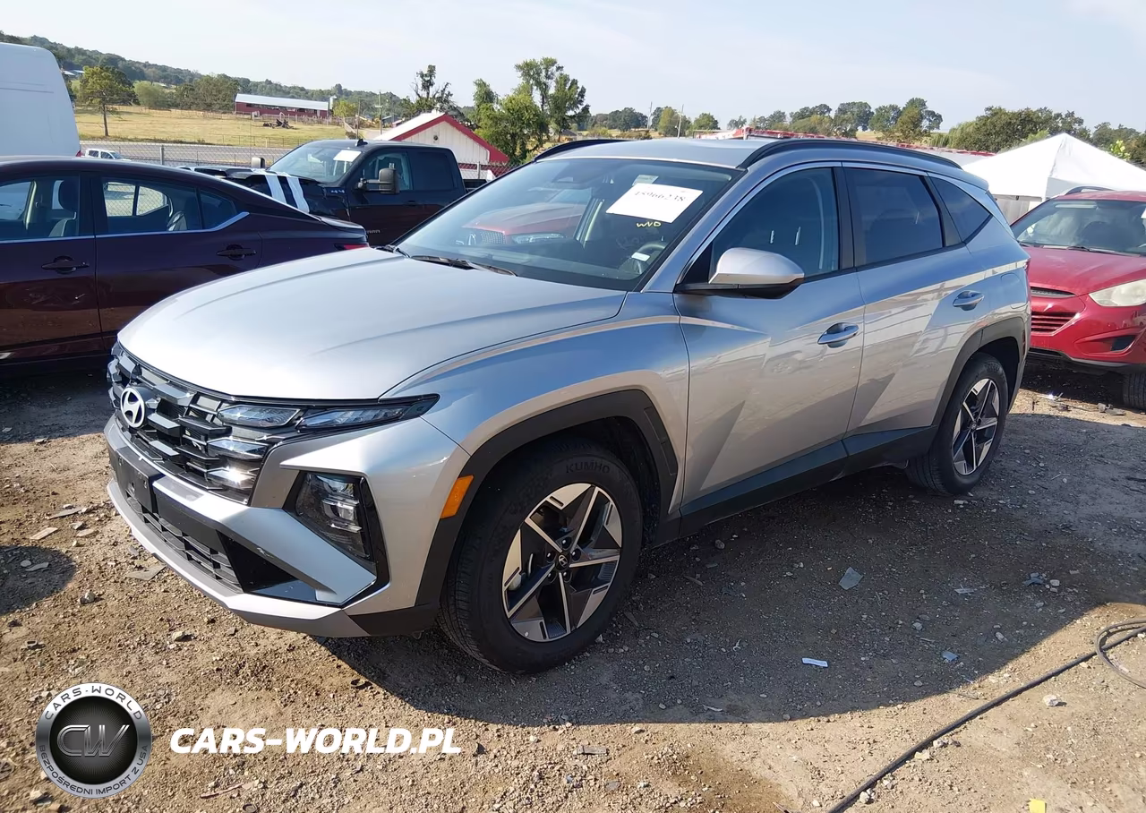 2026 Hyundai Tucson Sel VIN:5NMJB3DE8TH736176 - 2
