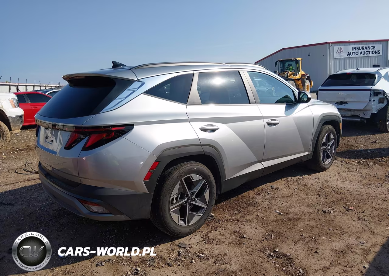 2026 Hyundai Tucson Sel VIN:5NMJB3DE8TH736176 - 4