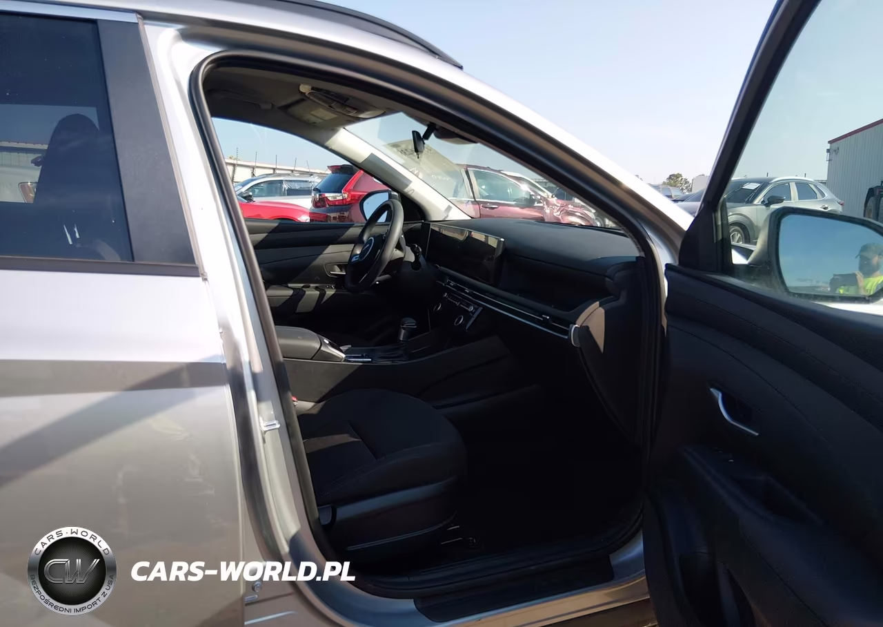 2026 Hyundai Tucson Sel VIN:5NMJB3DE8TH736176 - 5