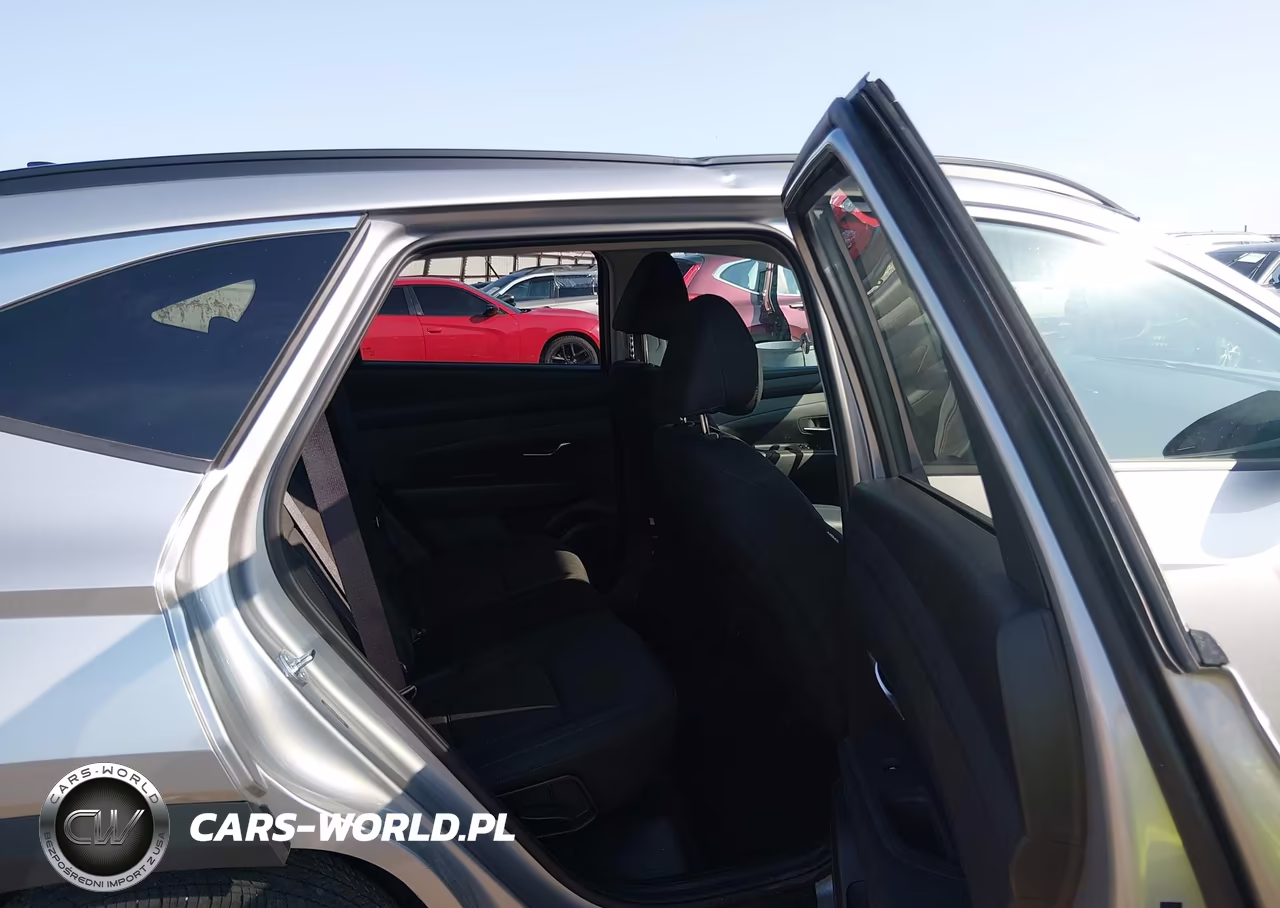 2026 Hyundai Tucson Sel VIN:5NMJB3DE8TH736176 - 8