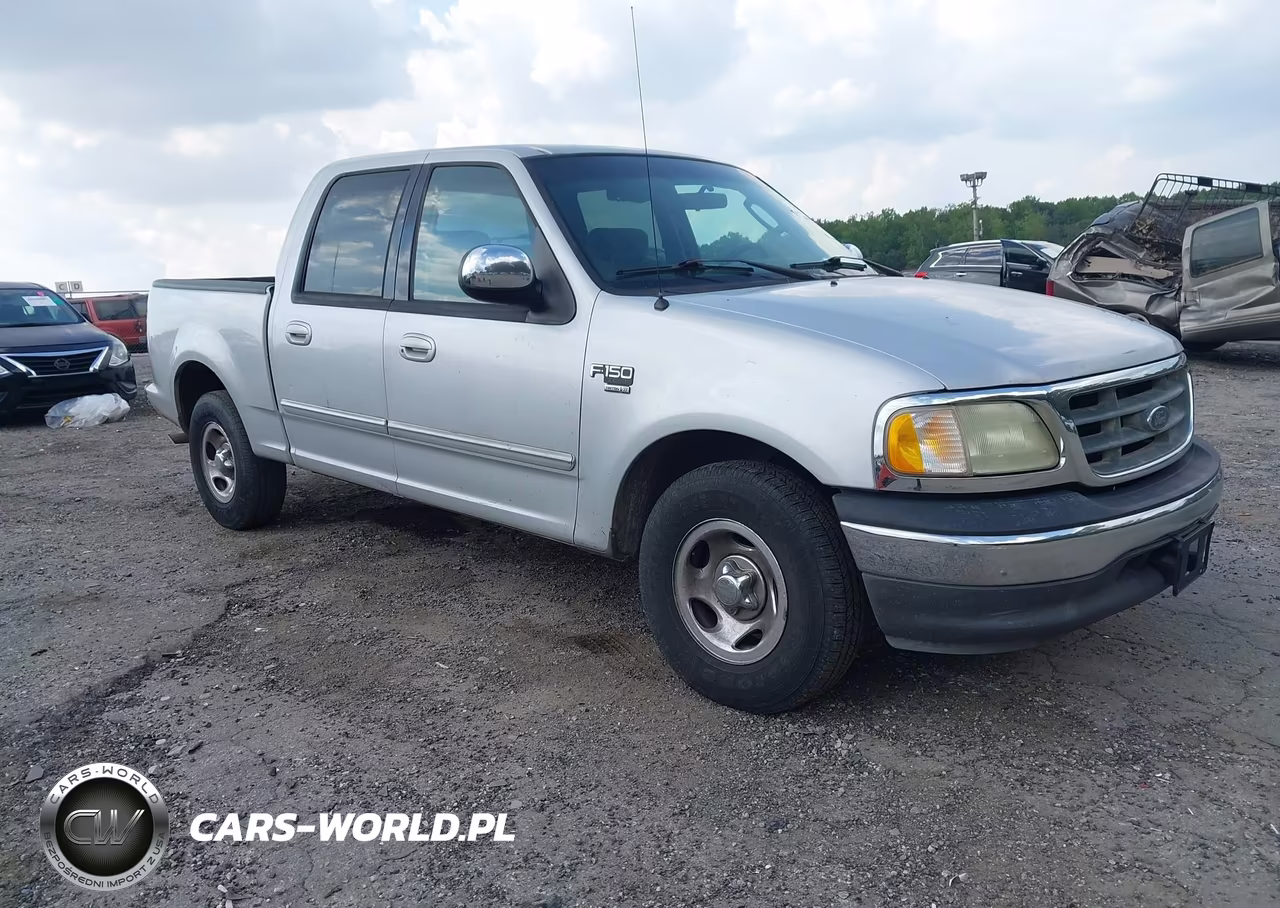 2002 Ford F-150 Lariat-Xlt