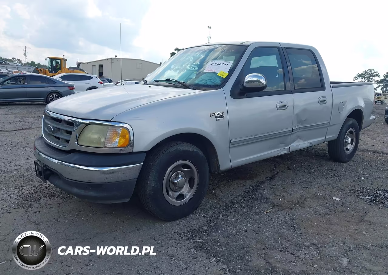 2002 Ford F-150 Lariat-Xlt VIN:1FTRW07672KE13461 - 2
