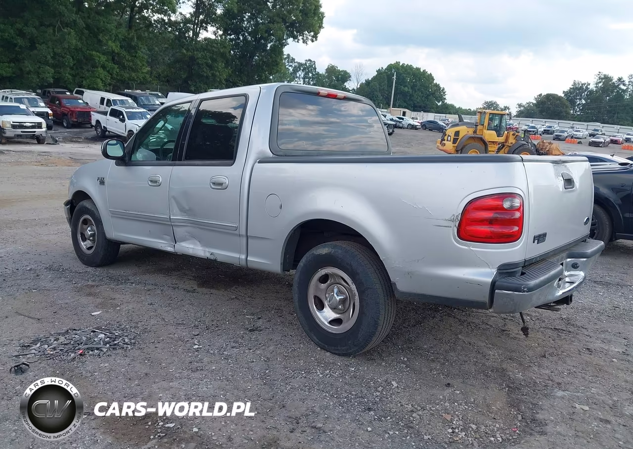 2002 Ford F-150 Lariat-Xlt VIN:1FTRW07672KE13461 - 3
