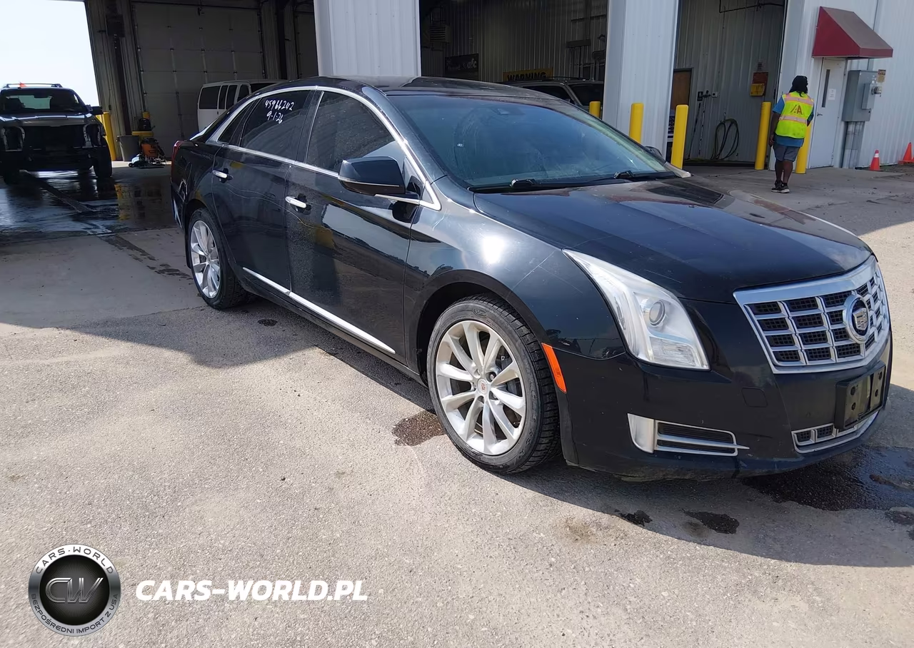 2014 Cadillac Xts Luxury