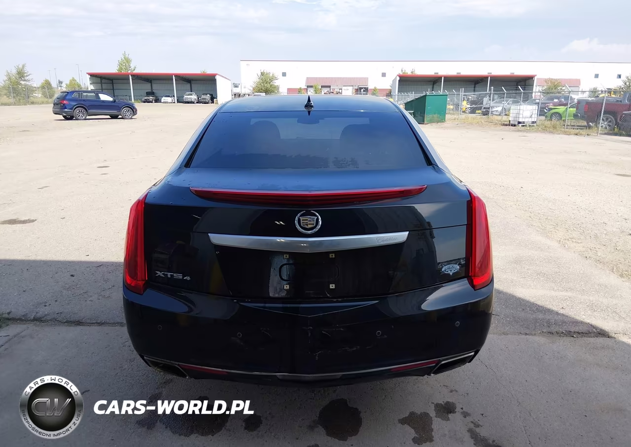2014 Cadillac Xts Luxury VIN:2G61N5S34E9244938 - 16