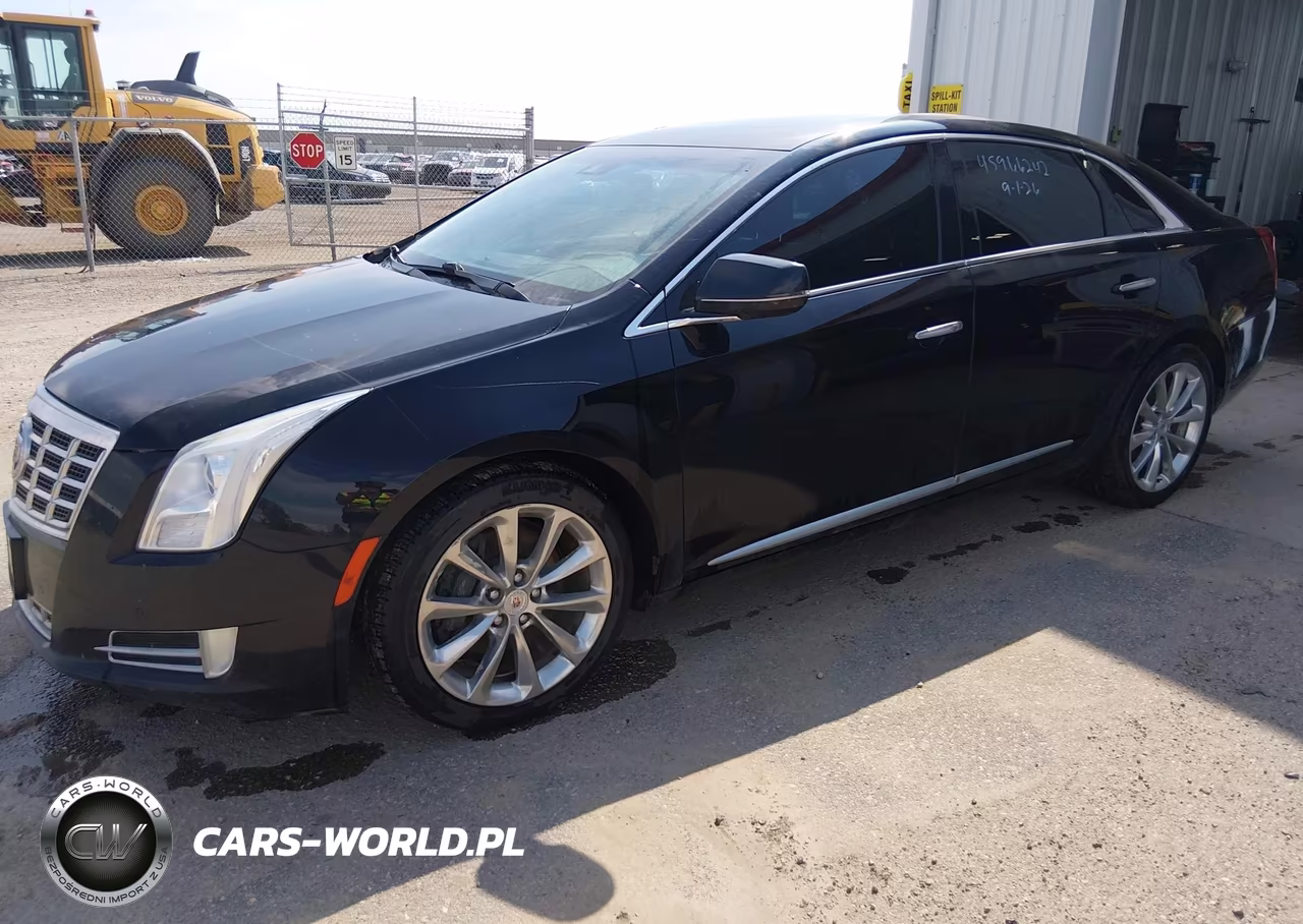 2014 Cadillac Xts Luxury VIN:2G61N5S34E9244938 - 2
