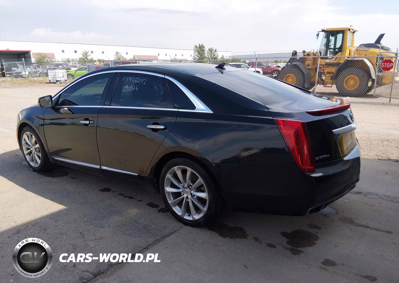 2014 Cadillac Xts Luxury VIN:2G61N5S34E9244938 - 3
